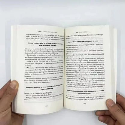 The Psychology of Money Business English Books