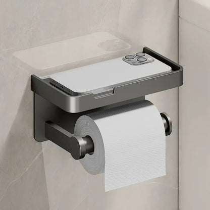 Toilet Paper Holder Bathroom Shelf Accessories