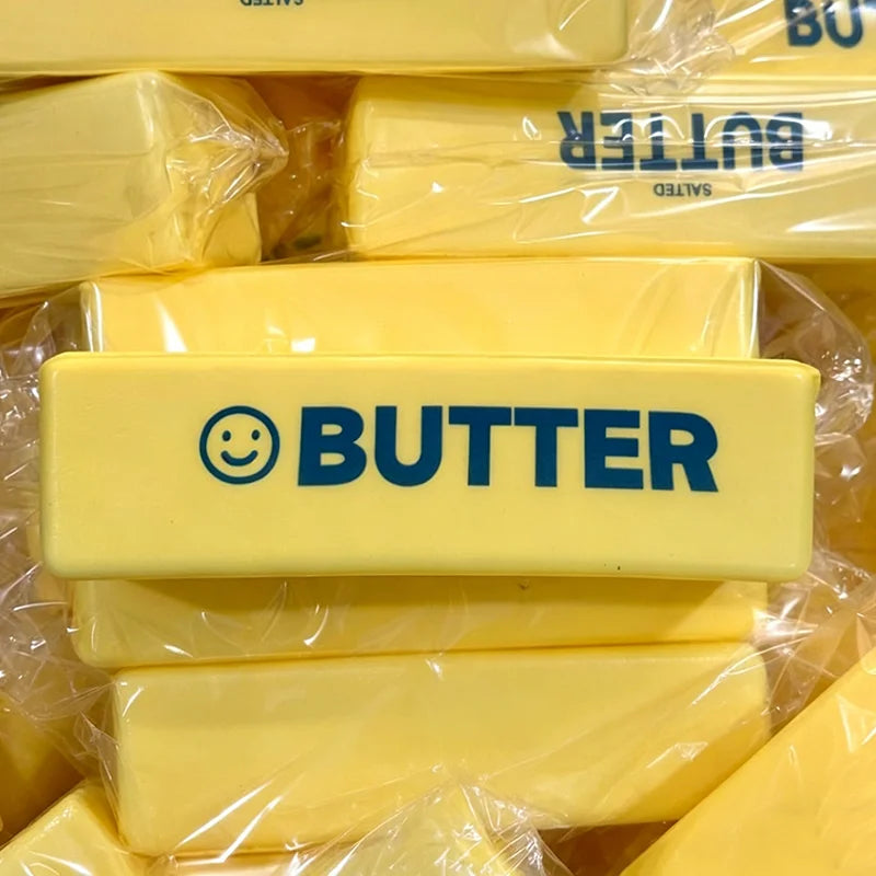 Butter Squishy Super Soft Food Squishy Toys Stress Relief Moist Squeeze Fidget Toy Butter Stick Chocolate Squish Toy Autism Gift