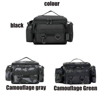 Mens Bags Fishing Back Pack Tool Backpack Shoulder Bag Goods Backpacks Sea Supplies Outdoor Rucksack Camo Entertainment Sports