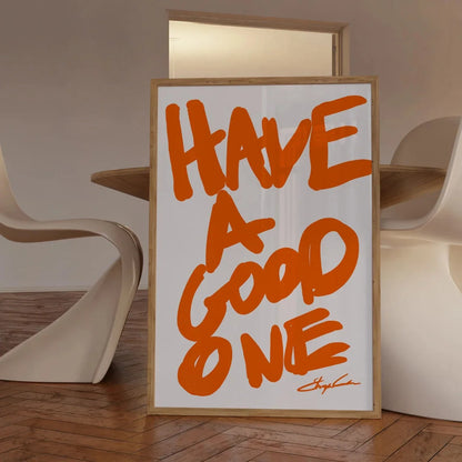 COOL PEOPLE LIVE HERE Text Poster Decor Canvas Home Decor