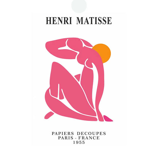 Matisse Colorful Bauhaus Posters Prints Minimalist Abstract Art Canvas Home Decor