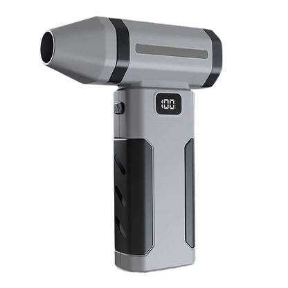 Turbofan Jet Fan Handheld Blower Wind Portable Type-C X8 Turbo Air Blower NEW