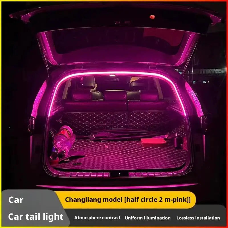 Car Trunk LED Light Strip Decorative Light for Interior Car