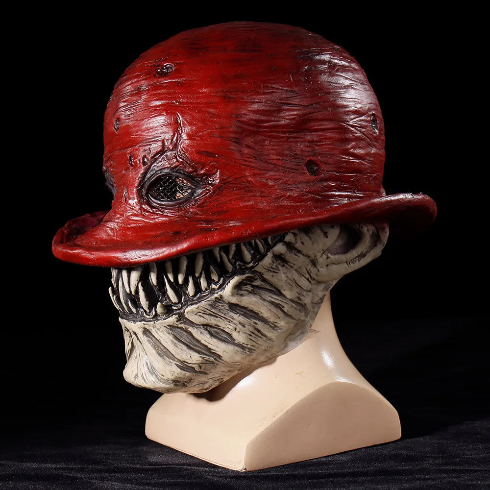 Horror Movie Latex Halloween Masks The Crooked Man Mask For Party 2025