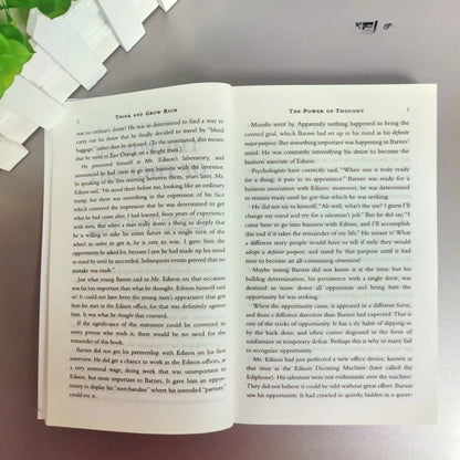 Think and Grow Rich By Napoleon Hill | English Book