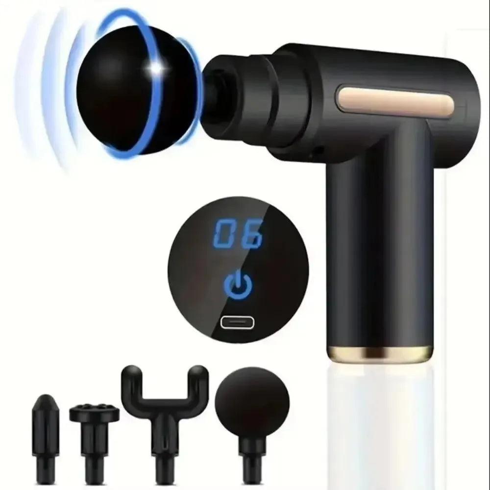 Muscle Massage For Body Massage Multi-Use Speed Rechargeable Portable NEW
