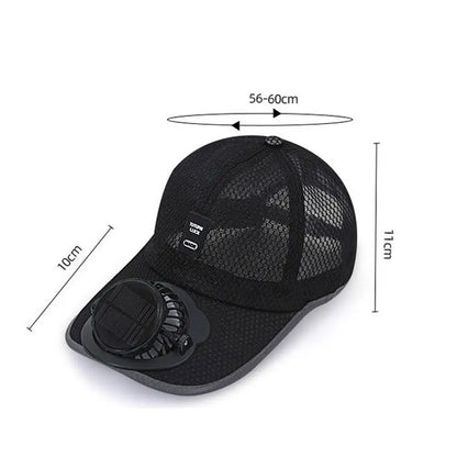 Breathable Sunhat Fan USB Charging Outdoor