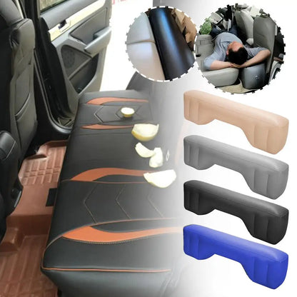 Car Travel Inflatable Back Seat Air Mattress Car Interior Camping Accessories