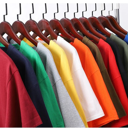 I'M Not Always Right Letter Male T-Shirt High Quality T Shirts Summer Oversized Short Sleeve Clothes Cotton Loose Street Tops