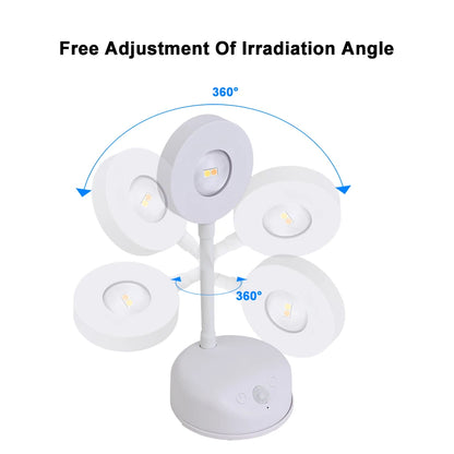 Night Light Motion Sensor Light  Wireless USB LED for Kitchen Bedroom Mural Living Room Sensor Wall lamp Indoor Lighting LED USB