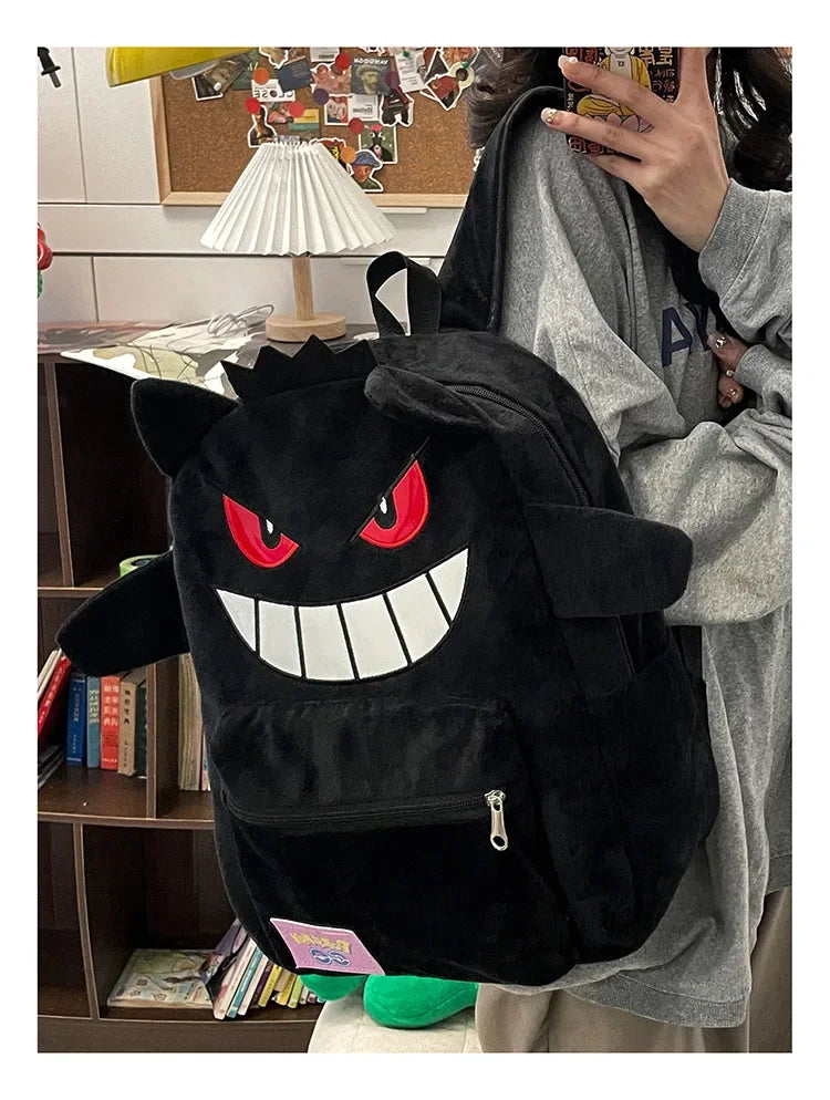 Backpack Bag Cute Cartoon Kawaii Couple Gift Storage Toys Anime Monster 2026