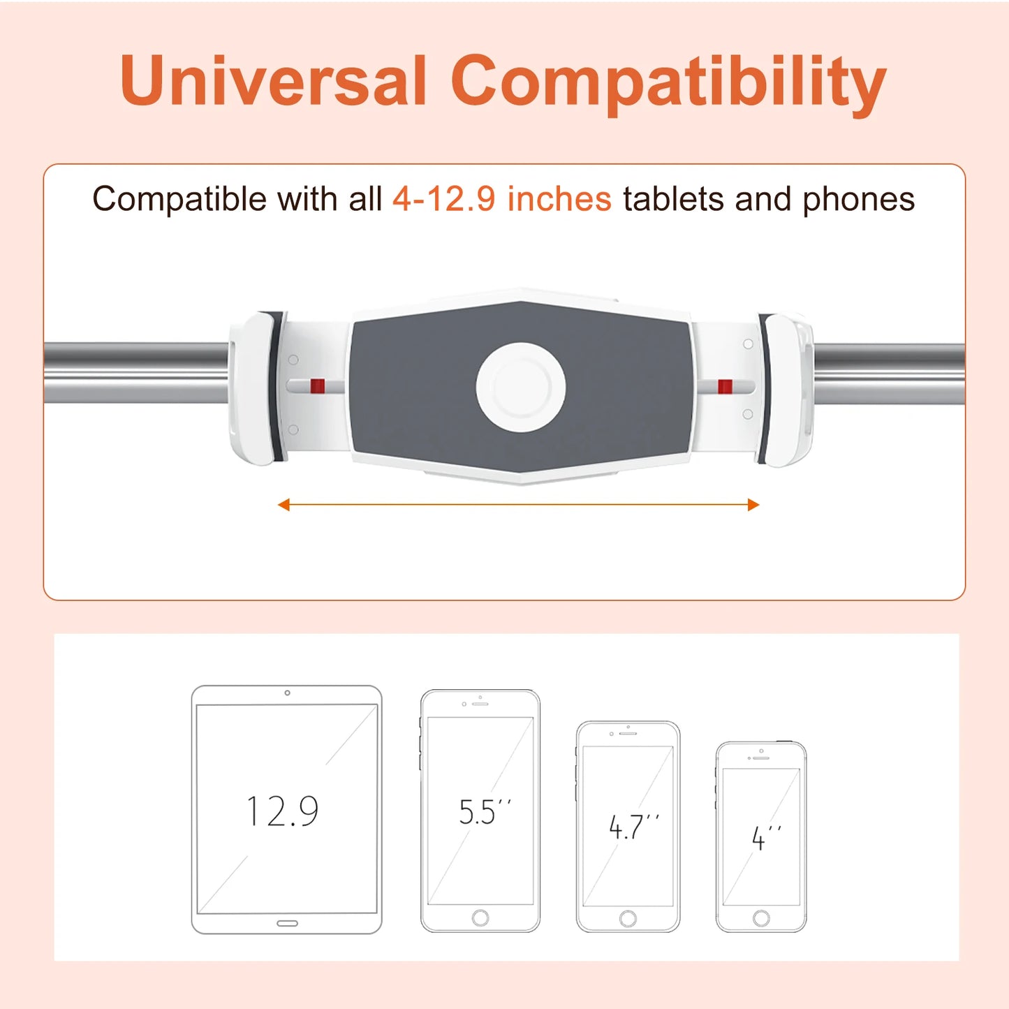 Phone Holder Foldable Tablet Stand Adjustable Bracket Lazy Bracket Phone iPad