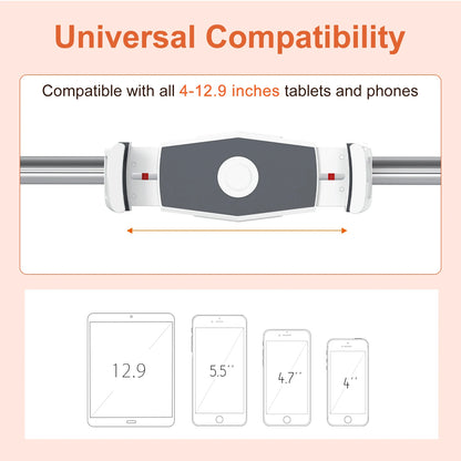Phone Holder Foldable Tablet Stand Adjustable Bracket Lazy Bracket Phone iPad