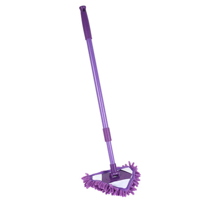 Adjustable Triangle Cleaning Mop with Extendable Handle
