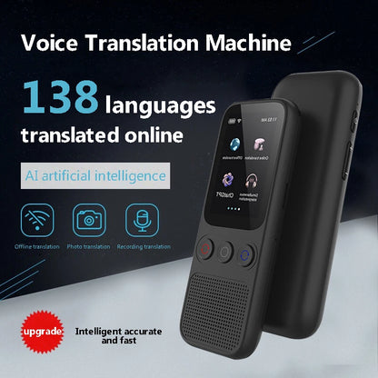 Language Translator Offline Voice Translation WiFi Portable Translator Device for Travel Business