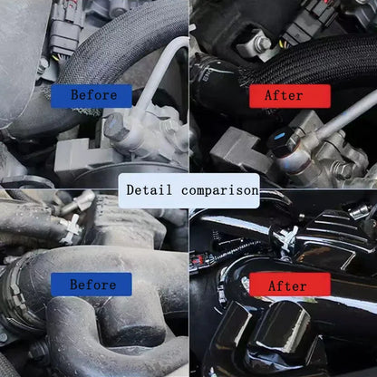 H9 Car Engine Degreaser Foaming No Water Degreaser Remove Heavy Duty Grease