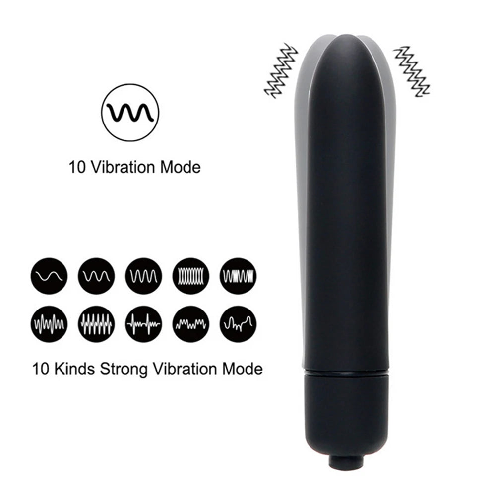 Mini Vibration Dildo Clit Sex Toy Vibrating For Women 9CM