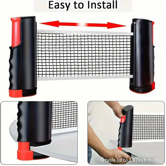 Home & Outdoor Table Tennis: The Complete Portable Set