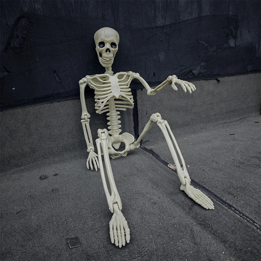Halloween Decoration Horror Scary 90CM Halloween Skeleton Halloween Ornament