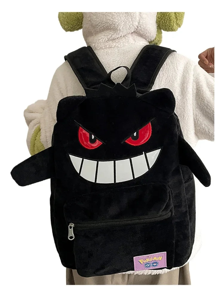 Backpack Bag Cute Cartoon Kawaii Couple Gift Storage Toys Anime Monster 2026