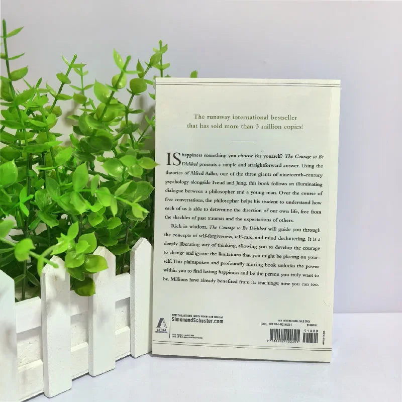 The Courage to Be Disliked Paperback English Book