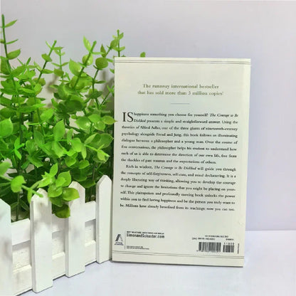 The Courage to Be Disliked Paperback English Book