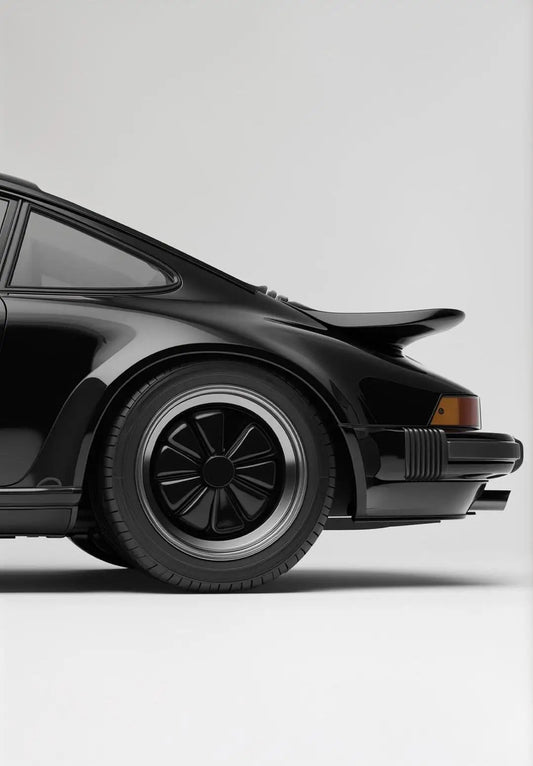 Classic Porsche 911 Alpine Drive Poster Retro Prints Canvas Painting