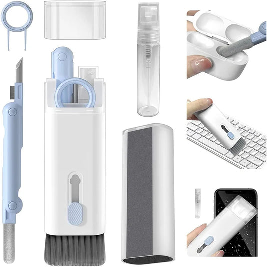 Keyboard Cleaner Brush Kit Earphone Headset Keyboard Cleaning Tools