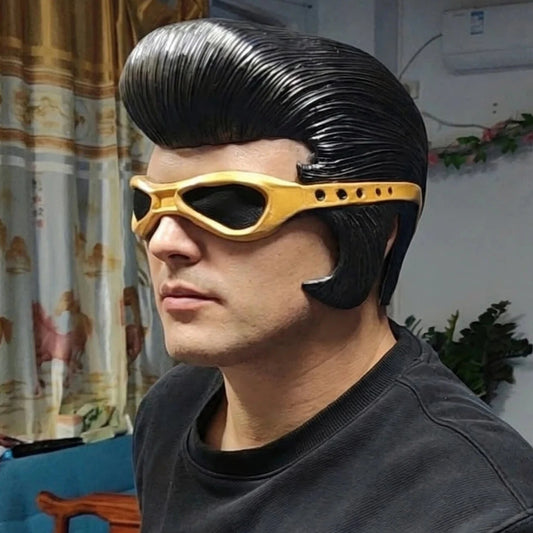 Maschera Tony Pitony Cantante Italiano 2026
