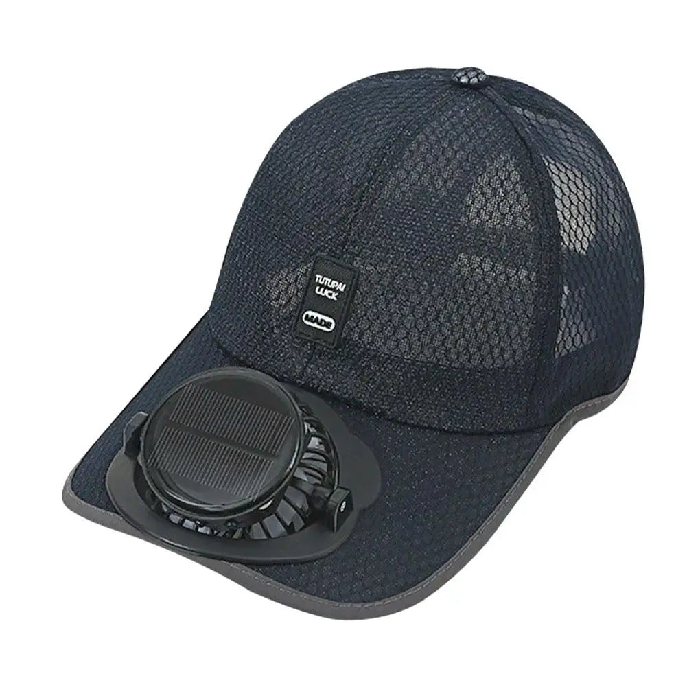 Breathable Sunhat Fan USB Charging Outdoor