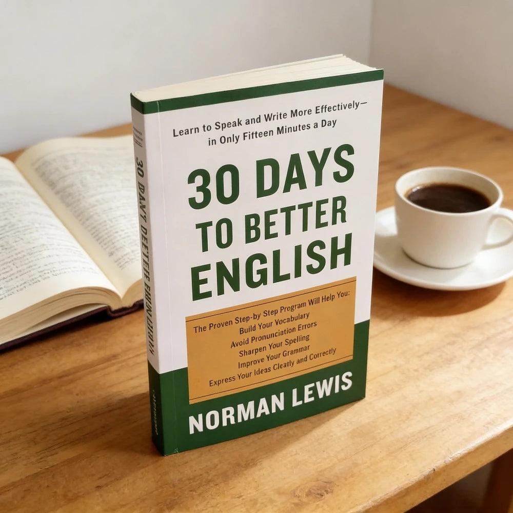 30 DAYS TO BETTER ENGLISH By Norman L. | English Learning Guide
