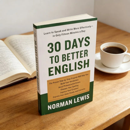 30 DAYS TO BETTER ENGLISH By Norman L. | English Learning Guide