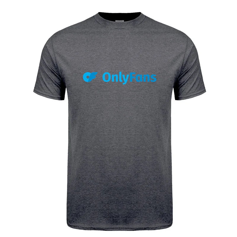 OF Onlyfans T-Shirt Short Sleeve Funny Graphic 100% Cotton