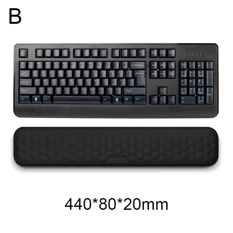Office Typing Wrist Memory Foam Mouse Pad Computer
