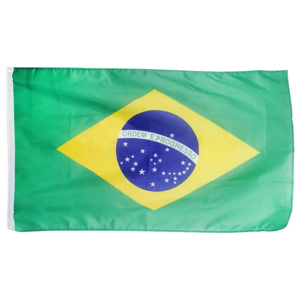 90X150cm Large Brazil Flag Brazilian South America
