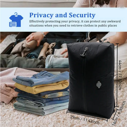 17L Vacuum compression bag Travel outdoor hiking luggage Clothing storage bag Clothing organizing and storage box Luggage storag