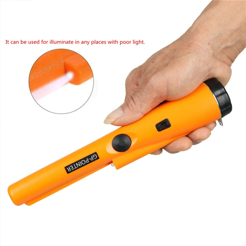 Metal Detector Pinpointer Non-Waterproof Pointer Gold  Coin Rings