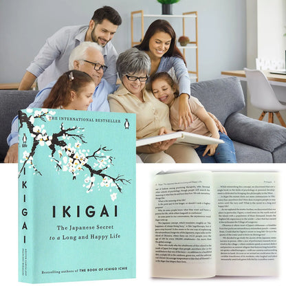 The Japanese Secret Philosophy For A Happy Healthy By Hector Garcia English Book
