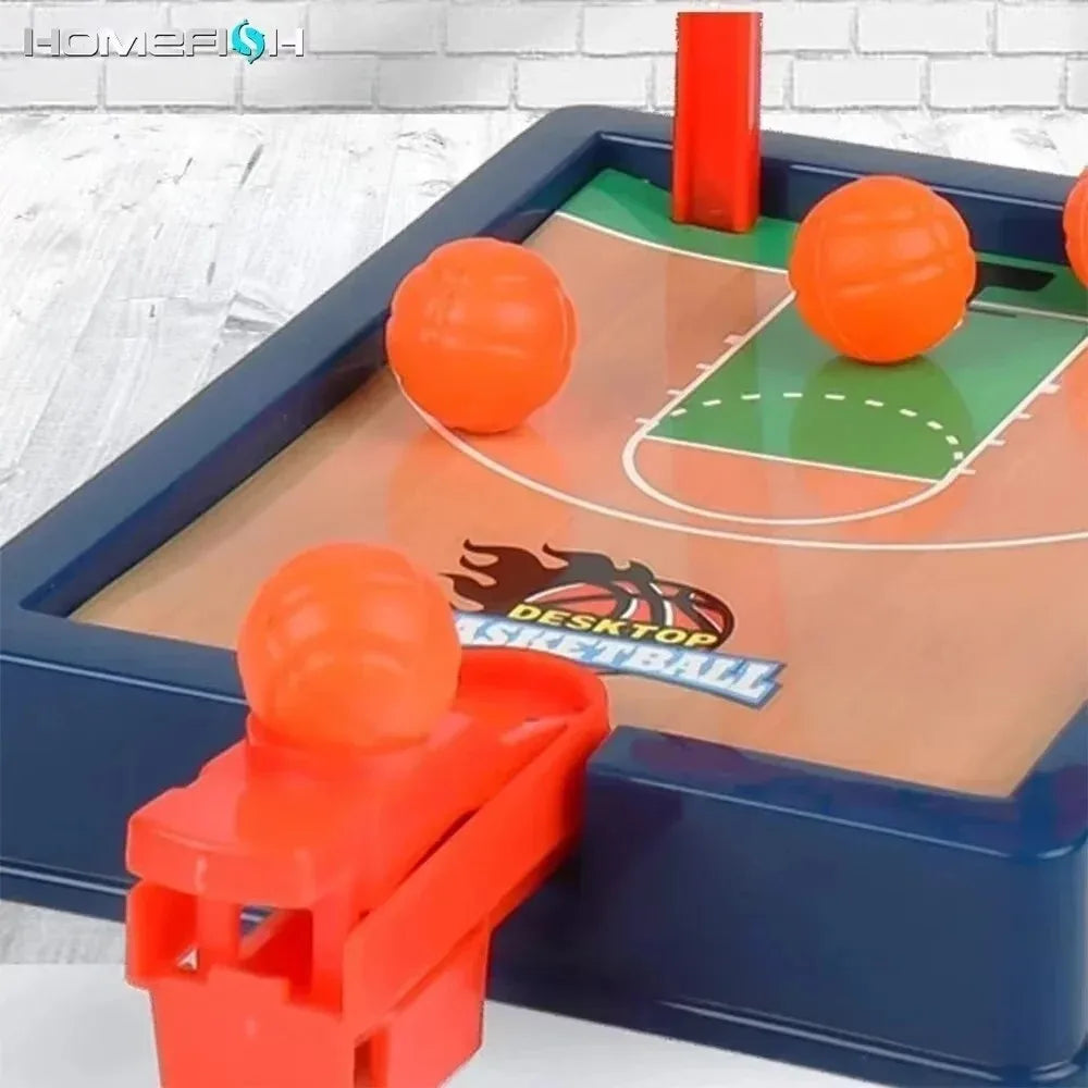 Basketball Game Mini Desktop Tabletop Portable Travel Or Office Game Set Fun Sports