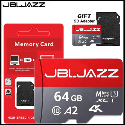 Micro SD Memory Card U3 V30 512GB 256GB 128GB 64GB for Phone GoPro Camera Nintendo Switch NEW