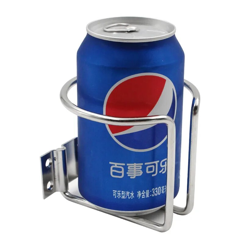 1x Stainless Steel Boat Ring Cup Drink Holder