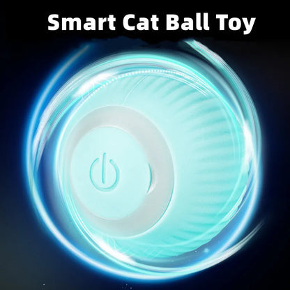 Cat Ball Toys Automatic Rolling Smart Interactive Playing