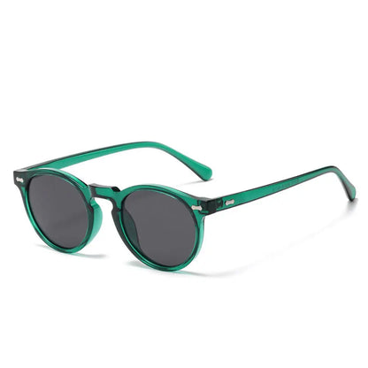 2026 Polarized Sunglasses Men Women Brand Designer Retro Round Sun Glasses Vintage Male Female Goggles UV400 Oculos Gafas De Sol