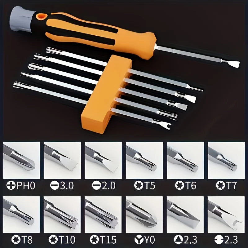 2026 7-in-1 Precision Premium Screwdriver Set – Durable Tools for Repair, Ideal Holiday Desk Gift