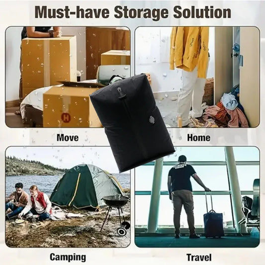 17L Vacuum compression bag Travel outdoor hiking luggage Clothing storage bag Clothing organizing and storage box Luggage storag
