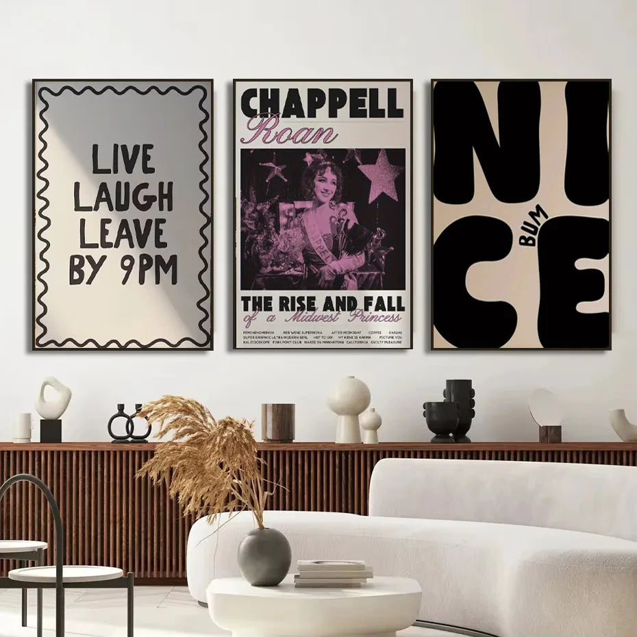 DOLCE VITA Decor Canvas Home Decor