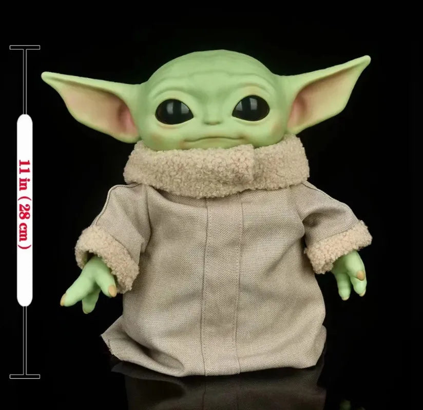 Star Wars 28cm Baby Yoda Action Figure Toy Model Dolls Toys 🎁