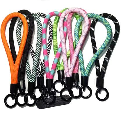Secure Your Phone: Anti-Theft Wrist Strap & Keychain