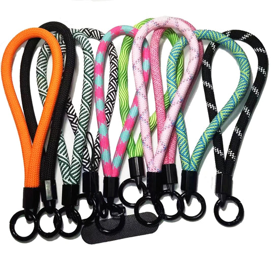 Secure Your Phone: Anti-Theft Wrist Strap & Keychain